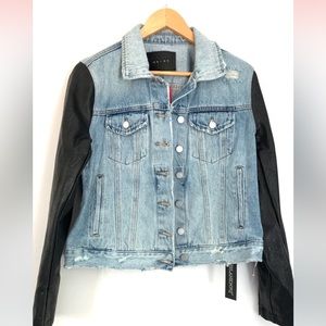 BlankNYC Jean and Leather Jacket